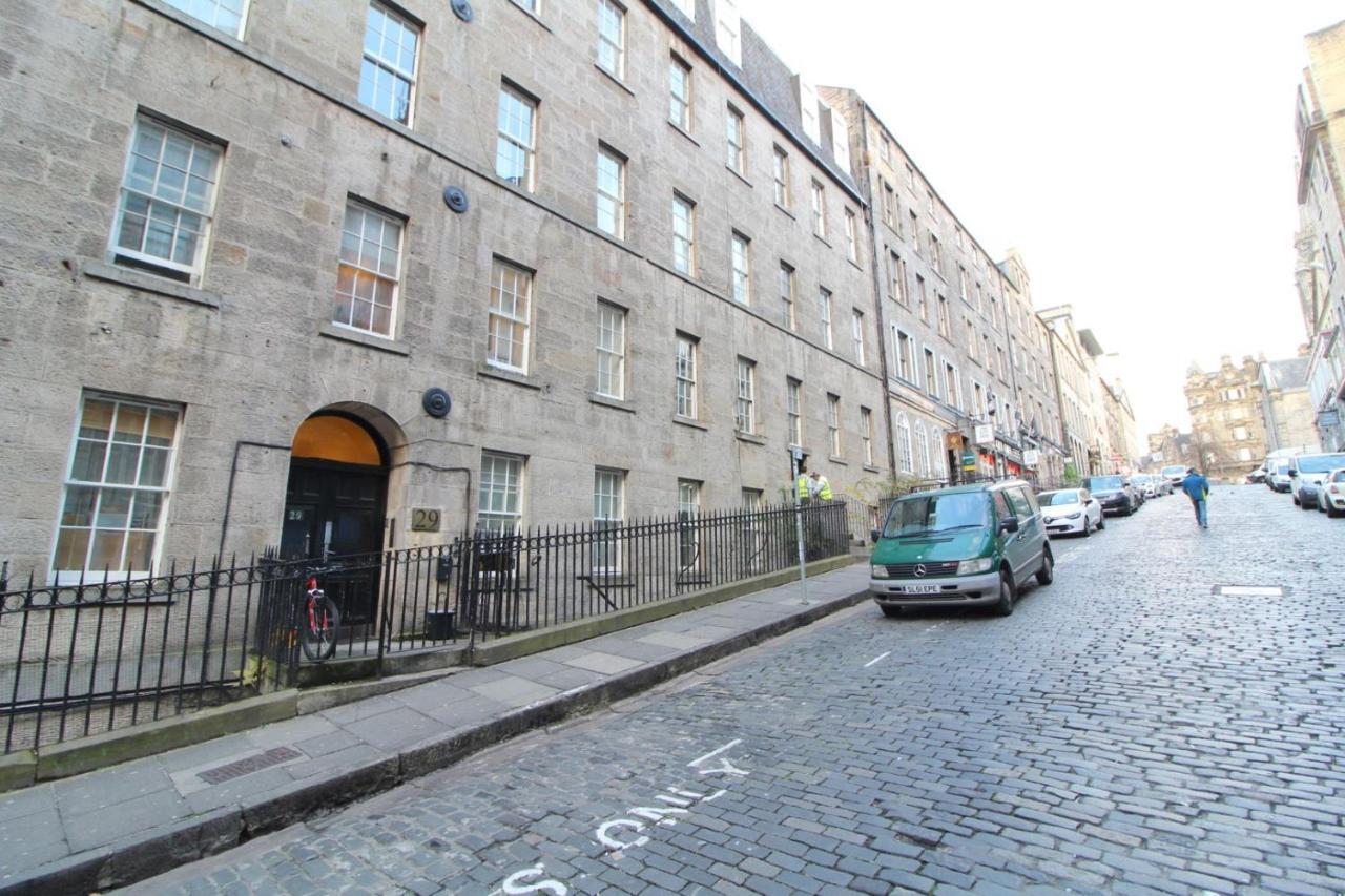Apartmán Heart Of Edinburgh'S Historic Old Town - Blair Street Exteriér fotografie